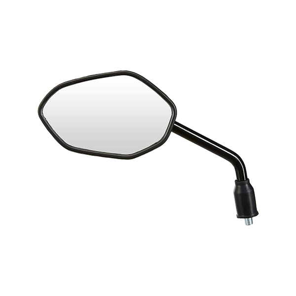 Uno Minda RV-4005L Shatterproof Glass Rear View Mirror-Left Hand For Honda Dazzler  